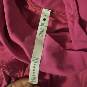 Lululemon Pink Athletic Leggings
